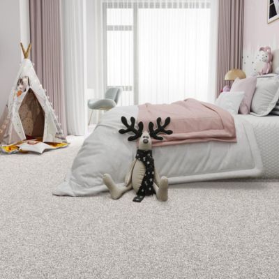 textured plush carpets in a children's bedroom in San Antonio